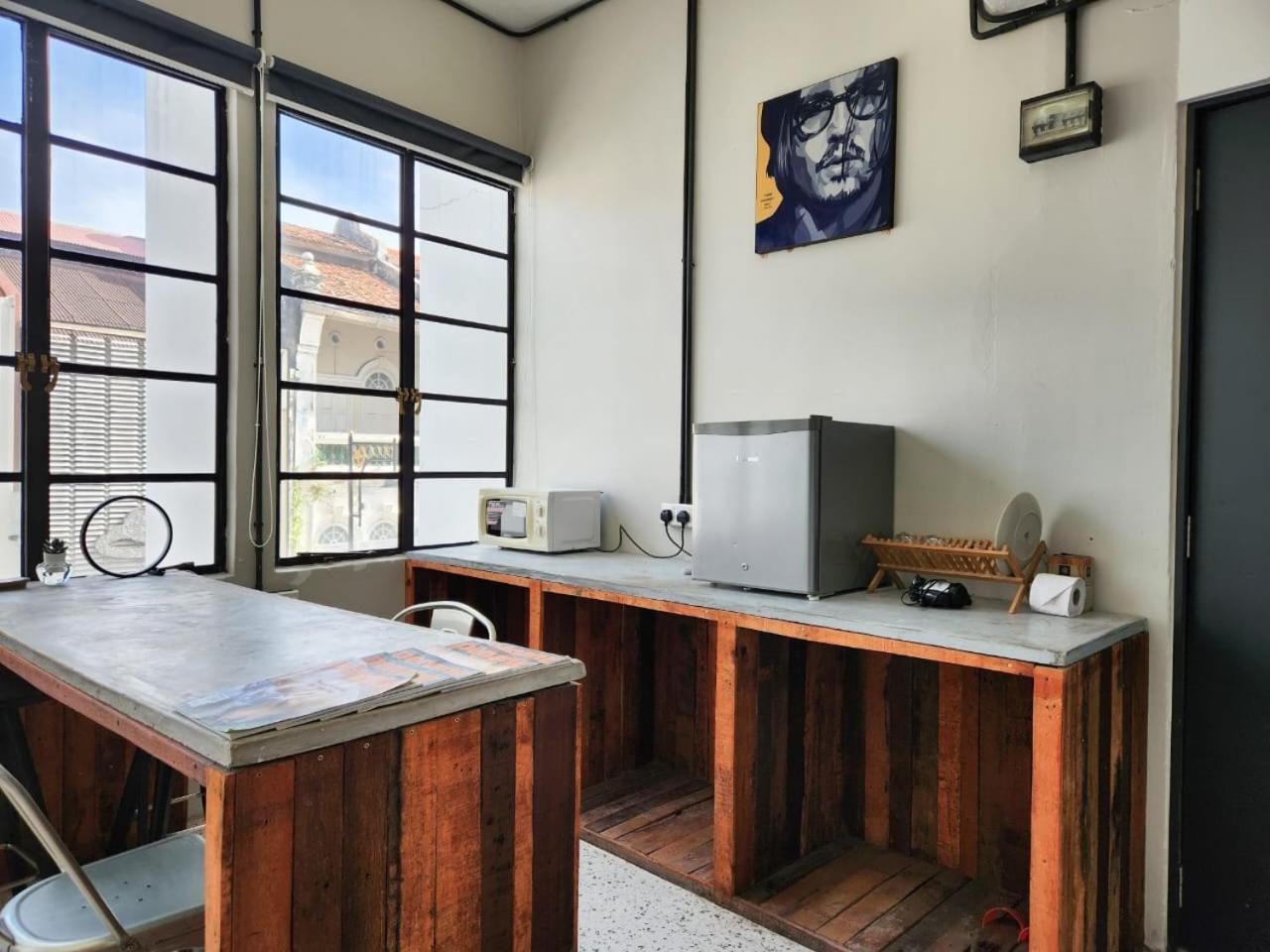 Hotel Kim Haus Loft George Town Esterno foto